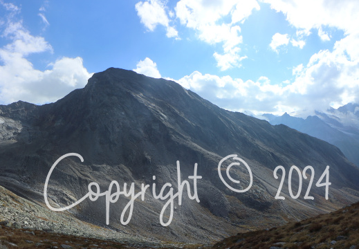 Panorma Almagellerhütte