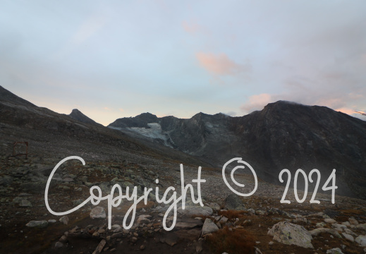 Morgen in den Bergen